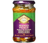 Pickles ou achars indiens à la mangue épicés 250ml