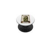 Pickles Tarot Carte Vintage PopSockets PopGrip Adhésif