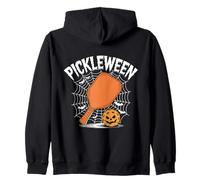 Pickleween Pickleball Halloween Funny Love Pickleball Sweat à Capuche