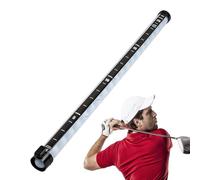 Pickmax Collector de golf - Outil de ramassage de balles de golf, outil de récupération de tube | Peut contenir 21 balles pour l'entraînement, les terrains de conduite, et l'entraînement sur le