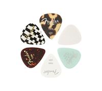 Picks Fender 351 Shape, Material Medley, Thin, (6) Médiators