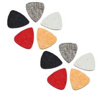 Picks de guitare en feutre - picks pour guitare, ukulélé et basse, ne dégradent pas l'instrument