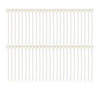 Picks floral Clips Réutilisable Golden Metal Wire Place Floral Place Carte 6in Photo Points de notes Pélet pour décorations de fête de fiançailles de mariage 50pcs (Rond) (En forme de cœur)