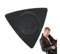 Picks Grip Triangulaire Shape Guitar Pics | 3 poignées de guitare d'épaisseur différente pour ukulélé, basse, guitariste
