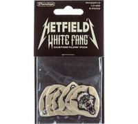 Jim Dunlop Médiators Hetfield's White Fang PH122P100 1,00 mm Pack de 6