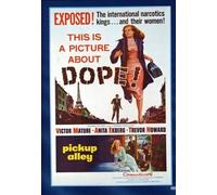 Pickup Alley (DVD) Andre Morell Trevor Howard Bonar Colleano Anita Ekberg
