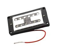 Pickup électrique ouvert 6 cordes Double Coil Professional pour les styles de musique Basse Accessoire guitare électrique