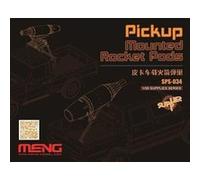 Pickup Mounted Rocket Pods (resin) - 1:35e - Meng-model G