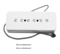 Pickup P90 Alnico 2 pour Guitare Électrique Pickup P90 Alnico | Aimants Alnico 2, pour ton chaud dynamique, réponse améliorée, pour expression musicale riche, guitare électrique