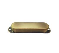Pickup Professionnel Metal Shell E Guitares Pickup Couvercle Guitare Métal Texture Instruments Accessoires Cuivre Shell