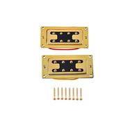 Pickups Double Coil GMB24 Pickup Bass Guitar Parts Electric Guitar Performance Golden 9.45 X 4.46 X 2.35 Cm 2Pcs