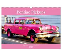 Pickups - Les véhicules de transport de marchandises légendaires des États-Unis, Version française (Calendrier mural 2026 DIN A3 portrait), Calendrier CALVENDO mensuel