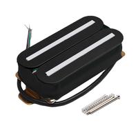 Pickups pour Guitare électrique Passive et Active - Kit de Pick-up de Rechange pour Le Cou et Le Pont - Module de Bobine - Support en céramique de Style Vintage pour -, Jazz ou Ro