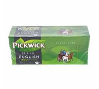 Pickwick English Tea Blend, Thé Noir Classique, Boissons, 20 Sachets