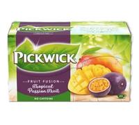 Pickwick Fruit Fusion Tea Fruits tropicaux et fruit de la passion 20x 1,75g