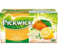 Pickwick Fruit Fusion Thé aux agrumes et fleur de sureau 20x 2g