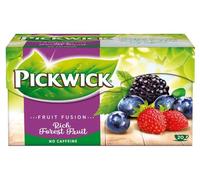 Pickwick Fruit Fusion Thé aux fruits des bois 20x 1,75g