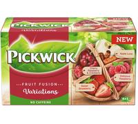 Pickwick Fruit Fusion Thé Variation Cerise 20x 1.75g