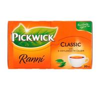 Pickwick Morning Thé Noir Classique 20 x 1,75g (35g)