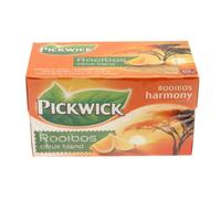Pickwick Tea Blend Rooibos Citrus Fruit, 20 Sachets de Thé