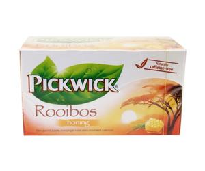 Pickwick Tea Blend Rooibos Honey, 20 Sachets de Thé