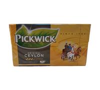 Pickwick Tea Ceylon Tea Blend, 20 Sachets de Thé