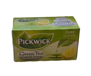 Pickwick Tea Green Tea Blend, 20 Sachets de Thé
