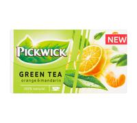 Pickwick Tea Orange verte et mandarine 20x 1,5g