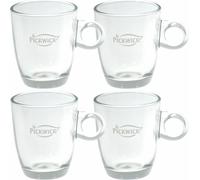 Pickwick Tee Glas, Teetasse, Tasse, Tee, Glas, small, 200 ml, 4er Pack