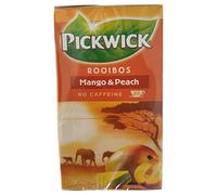 Pickwick Tee Rooibos Tee avec Mangue et pêche 20 sachets de thé