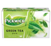 Pickwick Thé vert sans saveur 20x 1,5 g