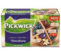 Pickwick - Variation de thé aux fruits fraise 20 x 38,75g
