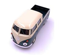 Picky Bus Welly T1 Double Cabine Produit sous Licence 1: 34-1: 39 Vert