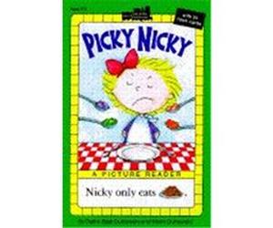 Picky Nicky, All Aboard Reading. Picture Reader Cathy East Dubowski, Mark Dubowski (Auteur)