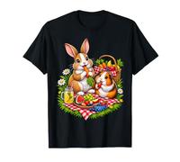 Picnic Lapin et Cochon d'Inde T-Shirt