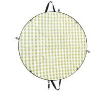Picnic Mat - Group Activity 49-inch Rug, Picnic Mat for Outdoors, Tote Transformable Outdoor Blanket, Ṕicnic Ḿat for Music Festival Camping Stadium Beach Living Room Lawn Park Backyard