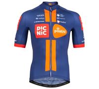 PICNIC POSTNL Maillot manches courtes 2025 bleu