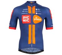 PICNIC POSTNL Maillot manches courtes 2025 bleu