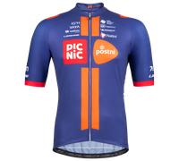 PICNIC POSTNL Maillot manches courtes 2026 bleu