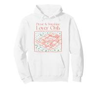 Picnic & Sunshine Lover Club (déclaration Estivale Amusante) Sweat à Capuche