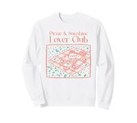 Picnic & Sunshine Lover Club (déclaration Estivale Amusante) Sweatshirt