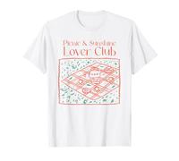 Picnic & Sunshine Lover Club (déclaration Estivale Amusante) T-Shirt