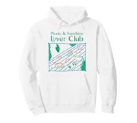 Picnic & Sunshine Lover Club (déclaration Estivale) Sweat à Capuche