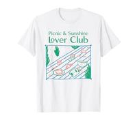 Picnic & Sunshine Lover Club (déclaration Estivale) T-Shirt