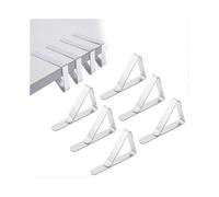 Picnic Tablecloth Clips, 2-Piece Standard Size Set, Durable Stainless Steel, Easy to Operate