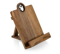 Picnic Time Disney Livre de cuisine avec support pour iPad, 20,3 x 23,3 x 31,4 cm, bois de manguier - Mickey Mouse