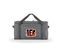 PICNIC TIME NFL Cincinnati Bengals Glacière isotherme pliable pour 64 canettes Gris chiné