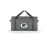 PICNIC TIME NFL Green Bay Packers Glacière isotherme pliable 64 canettes (gris chiné)