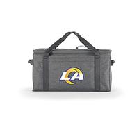 PICNIC TIME NFL Los Angeles Rams 64 canettes isotherme pliable (gris chiné) (716-00-105-334-2)
