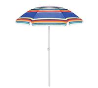 Picnic Time Parapluie rayé Multicolore